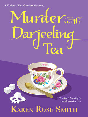 cover image of Murder with Darjeeling Tea